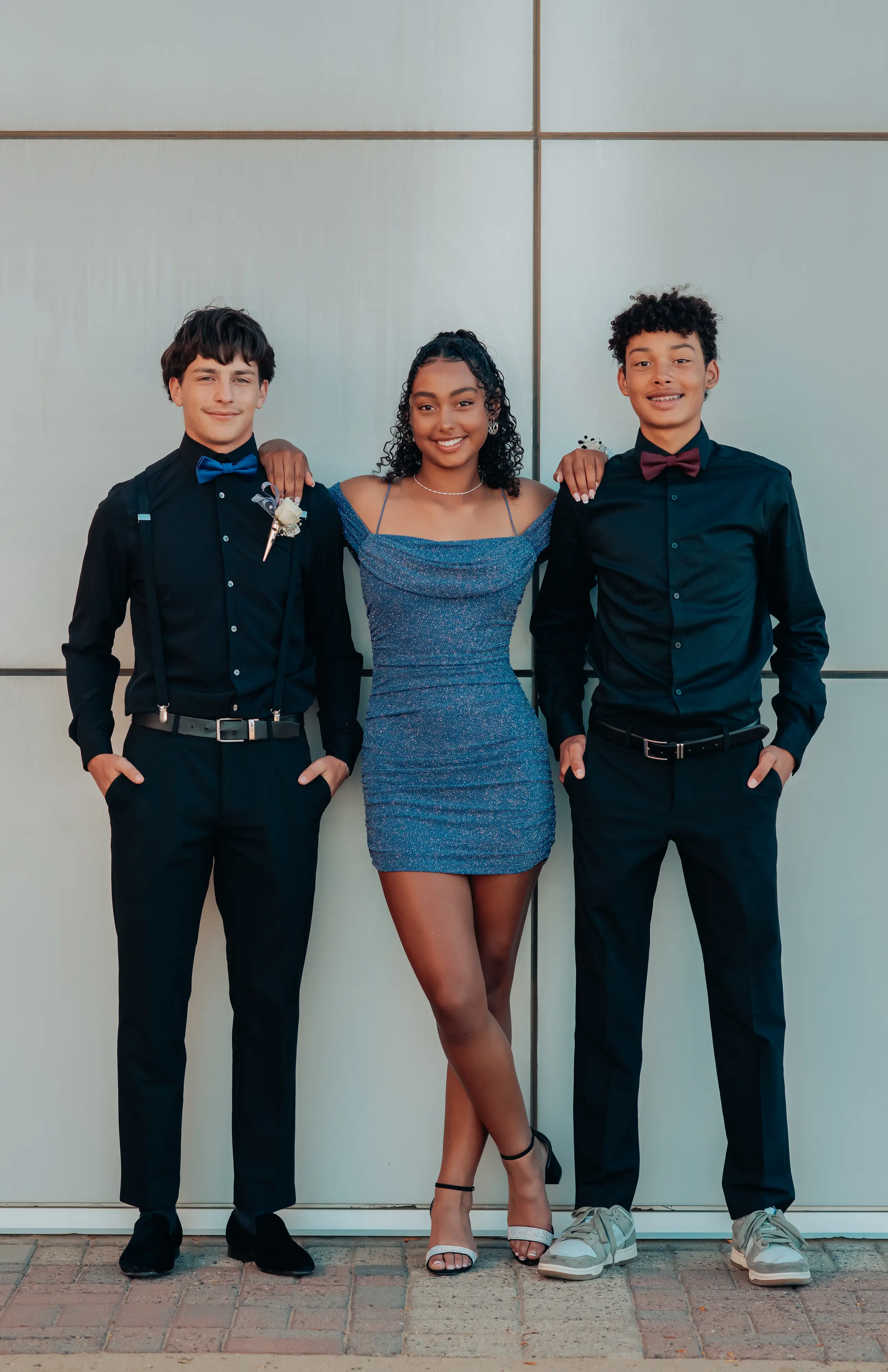 Homecoming Group Portrait