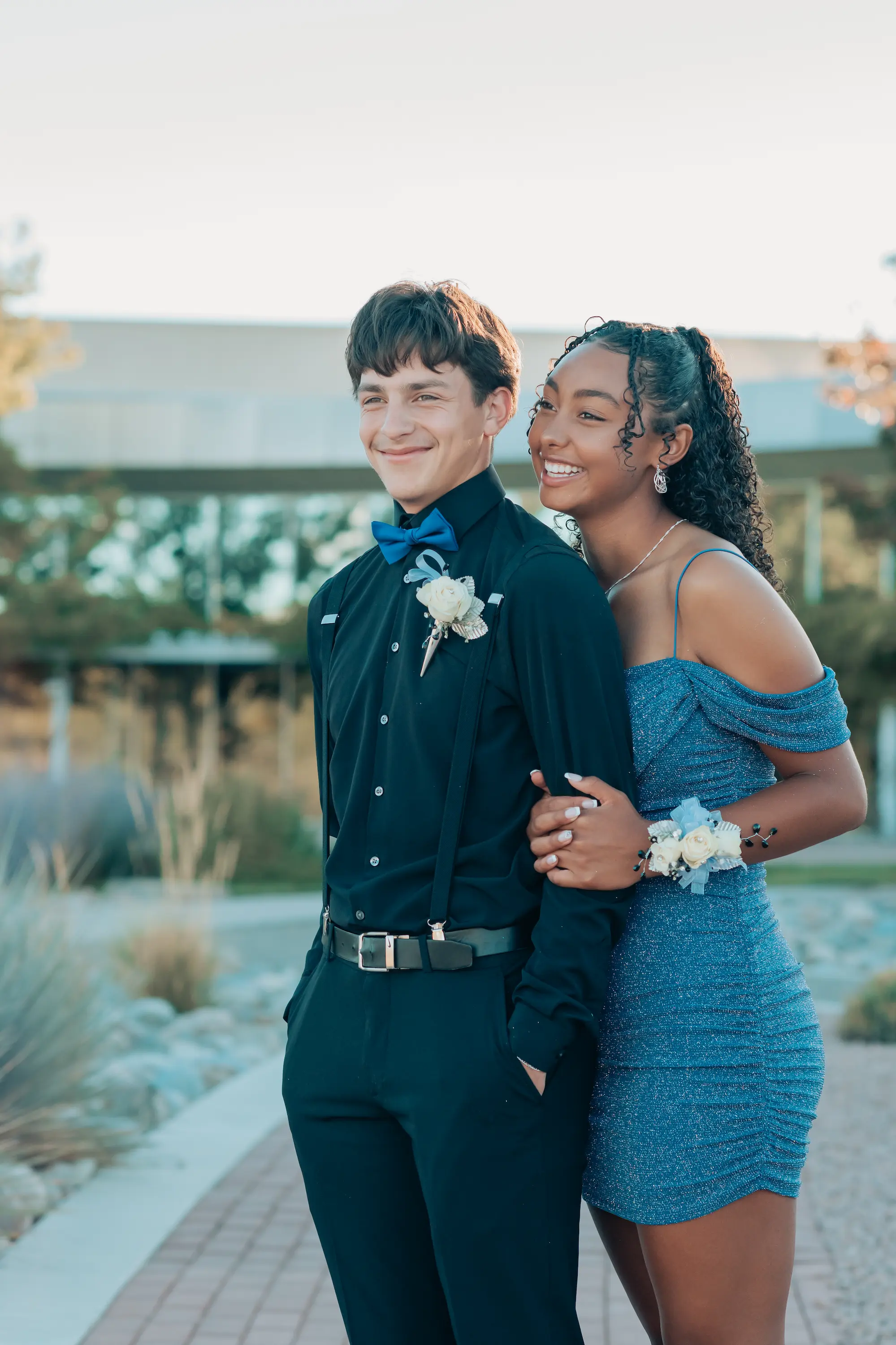 Homecoming Couple Portrait