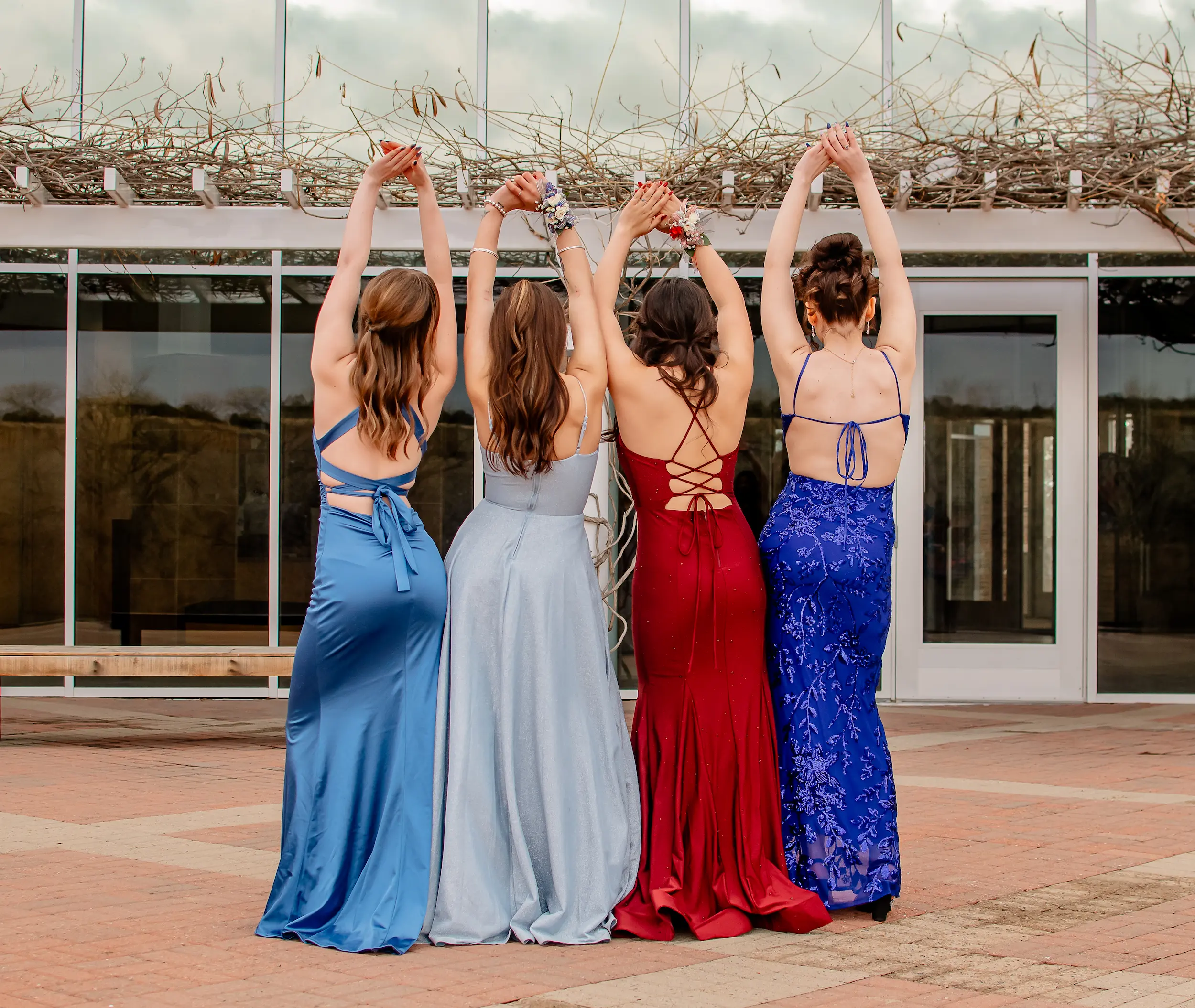 Prom Group Portrait