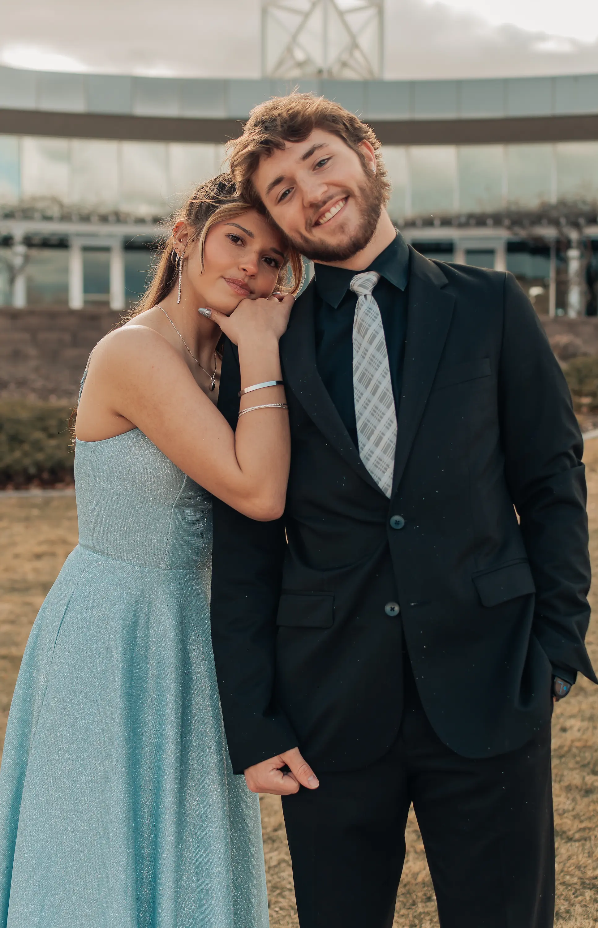 Prom Couple Portrait