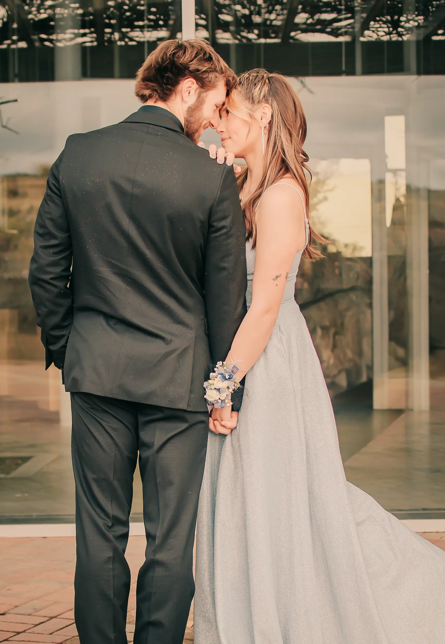Prom Couple Portrait